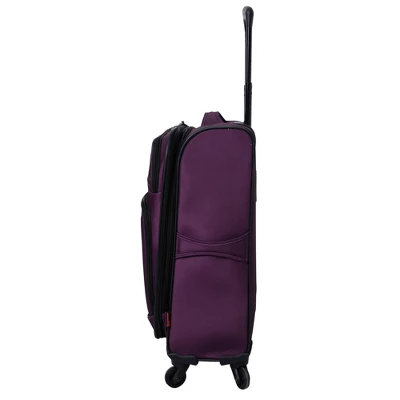 Skyline Softside Carry On Spinner Suitcase 1 Skyline Softside Carry On Spinner Suitcase