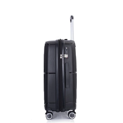 3 PCS Expanable Luggage Set, PP Lightweight Hardshell Spinner Wheel Suitcase With TSA Lock (20+24+28)-ModernLuxe 10 3 PCS Expanable Luggage Set, PP Lightweight Hardshell Spinner Wheel Suitcase With TSA Lock (20+24+28)-ModernLuxe - Image 10