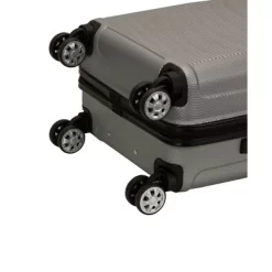 Rockland Skyline 3pc Hardside ABS Non-Expandable Luggage Set -All Pack Shop GUEST 25787def 20d9 417d 9c35 8cdf95ac7283