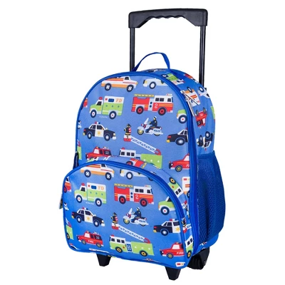 Wildkin Rolling Luggage For Kids 4 Wildkin Rolling Luggage For Kids - Image 4