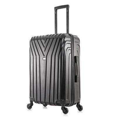 InUSA Vasty Lightweight Hardside Medium Checked Spinner Suitcase 8 InUSA Vasty Lightweight Hardside Medium Checked Spinner Suitcase - Image 8