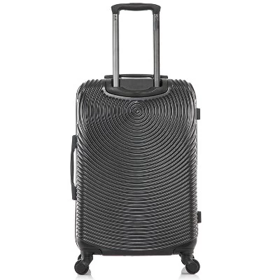 DUKAP Inception Lightweight Hardside Medium Checked Spinner Suitcase 8 DUKAP Inception Lightweight Hardside Medium Checked Spinner Suitcase - Image 8