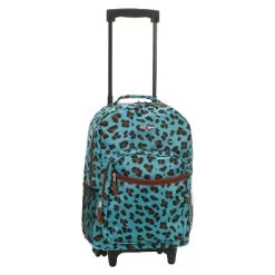 Rockland Roadster Rolling Backpack - Animal Prints -All Pack Shop GUEST 27b3c709 6602 4822 94df 92bbea2d1460