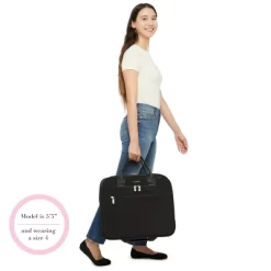Baggallini 2 Wheel Tote Carry On Luggage -All Pack Shop GUEST 27ef1155 f824 4935 a3b1 e6790969dee7