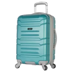 Olympia Denmark 21" Expandable Carry On 4 Wheel Spinner Luggage Suitcase -All Pack Shop GUEST 28236931 c42c 43ca abef f60d25b83ee5