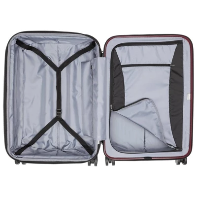 DELSEY Paris Titanium Expandable Upright Hardside Medium Checked Spinner Suitcase 2 DELSEY Paris Titanium Expandable Upright Hardside Medium Checked Spinner Suitcase - Image 2