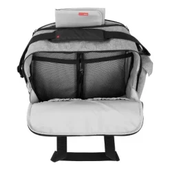 Skip Hop Duo Signature Diaper Weekender Bag - Gray Melange -All Pack Shop GUEST 291bb1e1 e4b6 4dd6 a413 a333c1c698e9