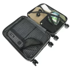 Disney Mickey Mouse All Over Print, 21 Spinner Luggage Charcoal. -All Pack Shop GUEST 293f0eef 0bf9 4bc0 a96c caec3261ba23