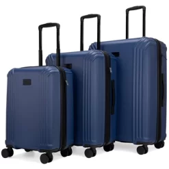 Badgley Mischka Evalyn 3pc Hardside Checked Expandable Spinner Luggage Set 24 Badgley Mischka Evalyn 3pc Hardside Checked Expandable Spinner Luggage Set -All Pack Shop GUEST 29cfe3c2 89d1 4fb5 a774 7c7b0e507188