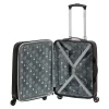 Rockland Santorini 2pc Expandable Polycarbonate Hardside Carry On Spinner Luggage Set - Gray