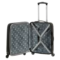Rockland Santorini 2pc Expandable Polycarbonate Hardside Carry On Spinner Luggage Set - Gray