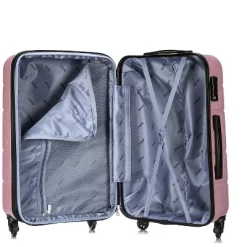DUKAP Rodez Lightweight 3pc Hardside Luggage Set -All Pack Shop GUEST 29e47f3e 1471 401c 85fc a708987951c4