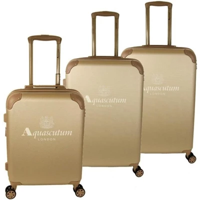 Aquascutum 3-Piece Set Hardside Spinner 7 Aquascutum 3-Piece Set Hardside Spinner - Image 7