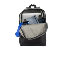 Port Authority Classic Retro Backpack With Faux Leather Trim -All Pack Shop GUEST 2a3fccde a957 49a5 b769 068073263e31