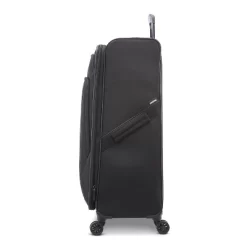 American Tourister Phenom Softside Large Checked Spinner Suitcase
