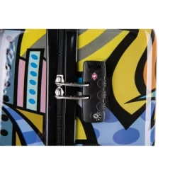 InUSA Lightweight Hardside Medium Checked Spinner Suitcase - Miami -All Pack Shop GUEST 2b855e3d 2b68 4b02 93b8 3367530aa75a