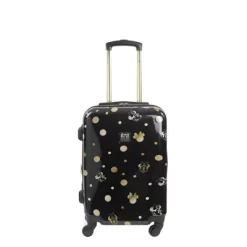 Disney Ful Golden Minnie 21in Expandable Luggage Spinner