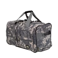 Rockland 16L Rolling Duffel Bag - Camo -All Pack Shop GUEST 2c96fd00 8fee 4f7b 9d88 66f11c64b0c1