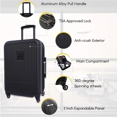 Sherpani Sherpani Meridian Crushproof Carryon Luggage 3 Sherpani Sherpani Meridian Crushproof Carryon Luggage - Image 3