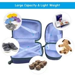 Costway 2Pcs 12'' 16'' Kids Luggage Set Suitcase Backpack School Travel Trolley ABS -All Pack Shop GUEST 2d418edd 3247 4088 8f8a 030bf4afb34b