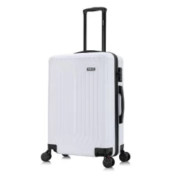 DUKAP STRATOS Lightweight Hardside Medium Checked Spinner Suitcase -All Pack Shop GUEST 2dcaab64 cce6 4cf8 8704 324415b6d532