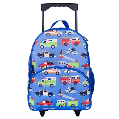 Wildkin Rolling Luggage For Kids 3 Wildkin Rolling Luggage For Kids - Image 3