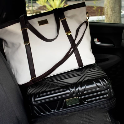 Badgley Mischka Anna Travel Weekender Tote XL 9 Badgley Mischka Anna Travel Weekender Tote XL - Image 9