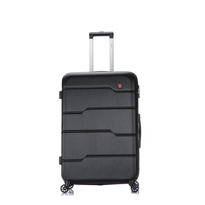 DUKAP Rodez Lightweight Hardside Large Checked Spinner Suitcase 2 DUKAP Rodez Lightweight Hardside Large Checked Spinner Suitcase - Image 2