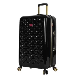 Betsey Johnson Expandable Hardside Medium Checked Spinner Suitcase 16 Betsey Johnson Expandable Hardside Medium Checked Spinner Suitcase -All Pack Shop GUEST 2fc33ed2 719c 4158 bbad 7a2c6056c38b