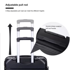 3 PCS Hardshell Luggage Set, ABS Lightweight Spinner Suitcase With TSA Lock (20/24/28)-ModernLuxe 17 3 PCS Hardshell Luggage Set, ABS Lightweight Spinner Suitcase With TSA Lock (20/24/28)-ModernLuxe -All Pack Shop GUEST 2fe2b8cb 574b 4383 8be2 4e3124f0ba16