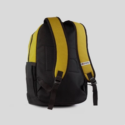 Russell Athletic Grand Slam 18" Backpack - Camel/Black 2 Russell Athletic Grand Slam 18" Backpack - Camel/Black - Image 2