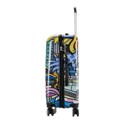 InUSA Lightweight Hardside Medium Checked Spinner Suitcase - Miami -All Pack Shop GUEST 30d3f926 86a8 4e2e bddb deffbe46fe5b