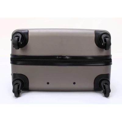 Skyline 24" Hardside Checked 4pc Luggage Set 6 Skyline 24" Hardside Checked 4pc Luggage Set - Image 6