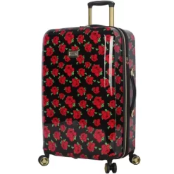Betsey Johnson Expandable Hardside Medium Checked Spinner Suitcase 14 Betsey Johnson Expandable Hardside Medium Checked Spinner Suitcase -All Pack Shop GUEST 30f156bd 52b2 4ff4 b16d 04813aa7c6f8