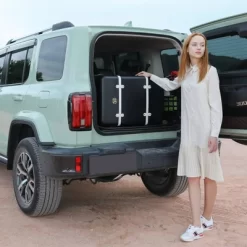 Badgley Mischka Grace Expandable Hardside Checked 3pc Luggage Set -All Pack Shop GUEST 313d56d6 0cda 43aa b1a1 3e3556e9a8b8