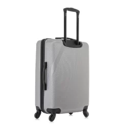 DUKAP Discovery Lightweight Hardside Large Checked Spinner Suitcase - Silver 9 DUKAP Discovery Lightweight Hardside Large Checked Spinner Suitcase - Silver -All Pack Shop GUEST 31a2c506 6773 4292 889b 095e935fb4e8