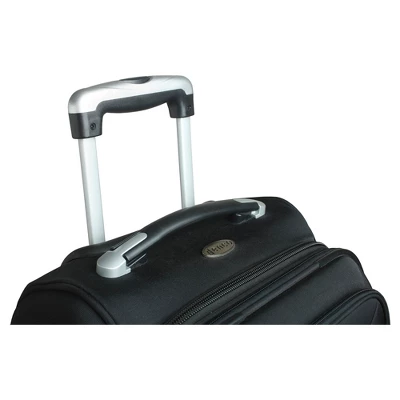 NCAA Nevada Wolf Pack 21" Spinner Wheels Suitcase 3 NCAA Nevada Wolf Pack 21" Spinner Wheels Suitcase - Image 3