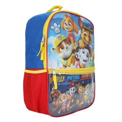 Paw Patrol Heroes Nickelodeon Cartoon 5-Piece Backpack Accessories Set For Boys 4 Paw Patrol Heroes Nickelodeon Cartoon 5-Piece Backpack Accessories Set For Boys - Image 4