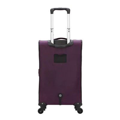 Skyline Softside Carry On Spinner Suitcase 6 Skyline Softside Carry On Spinner Suitcase - Image 6