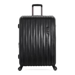 SWISSGEAR Energie PolyCarb Hardside Large Checked Spinner Suitcase - Black -All Pack Shop GUEST 322126a5 9986 4bd3 83d2 87e8a014969f