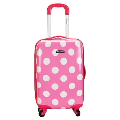 Rockland Reno Polycarbonate Hardside Carry On Spinner Suitcase 4 Rockland Reno Polycarbonate Hardside Carry On Spinner Suitcase - Image 4