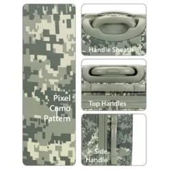 Rockland Polycarbonate Hardside Carry On Suitcase -All Pack Shop GUEST 327c75cb b905 45d9 8b6a 572401cdf65c