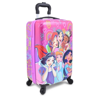 Disney Princess Hardside Carry On Spinner Suitcase - Purple -All Pack Shop GUEST 328543ed 87c0 49c1 86f4 c3b317b0e962