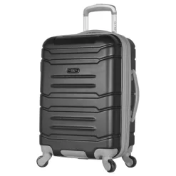Olympia Denmark 21" Expandable Carry On 4 Wheel Spinner Luggage Suitcase -All Pack Shop GUEST 3304b4e5 490a 4641 8409 7f0ee70cff3a