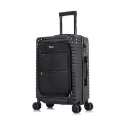 DUKAP Tour Lightweight Hardside Carry On Suitcase With Integrated USB Port -All Pack Shop GUEST 33a06f47 109c 47a5 a812 c5a5ab270625