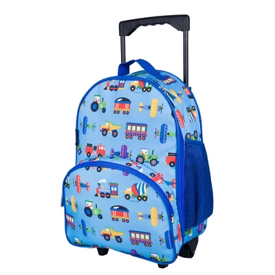 Wildkin Rolling Luggage For Kids 5 Wildkin Rolling Luggage For Kids - Image 5