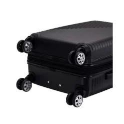 Rockland Star Trail Hardside Spinner Carry On Suitcase - Black -All Pack Shop GUEST 33b8053a a919 4ba0 915e 1106bc36b180