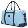 Badgley Mischka Barbara Travel Weekender Bag - Light Blue