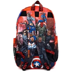 Wondapop Disney Marvel Avengers Captain America 17" Full Size Nylon Backpack -All Pack Shop GUEST 36ec3b25 8aac 4bd3 be31 ce46021d4830