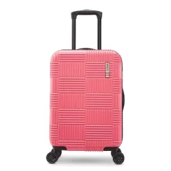 American Tourister NXT Checkered Hardside Carry On Spinner Suitcase -All Pack Shop GUEST 3725f8a7 65bb 4199 ae0c b6be2dd7bbb1